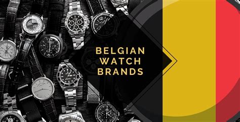 Watches of Belgium – Pre